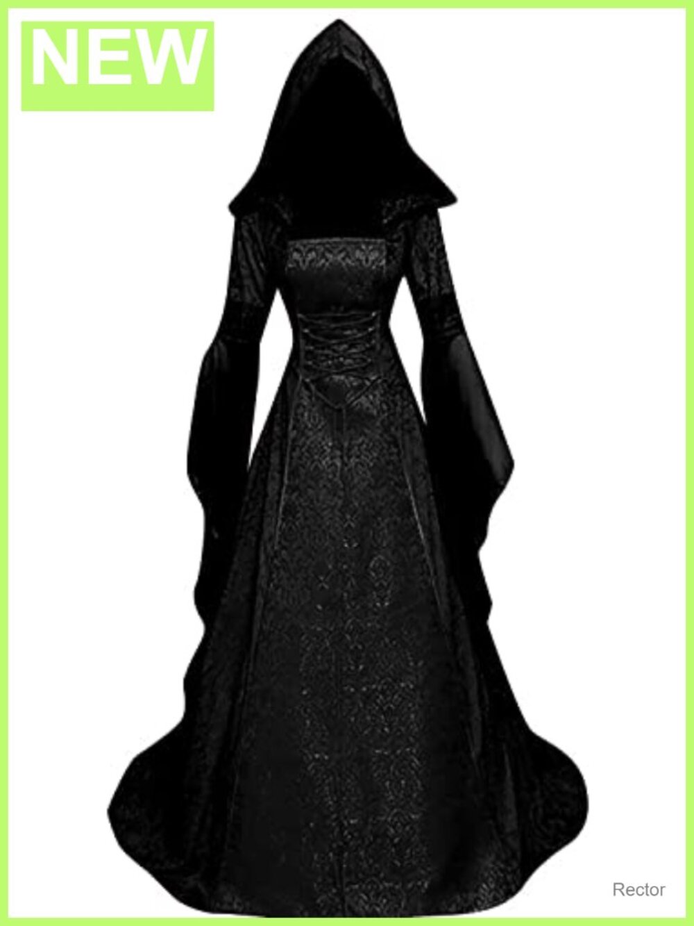 Renaissance Witch Dress Costume Rayon Polyester Vampire Women